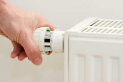 New Pale central heating installation costs